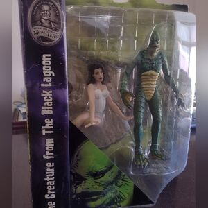 Creature From The Black Lagoon Action Figure set